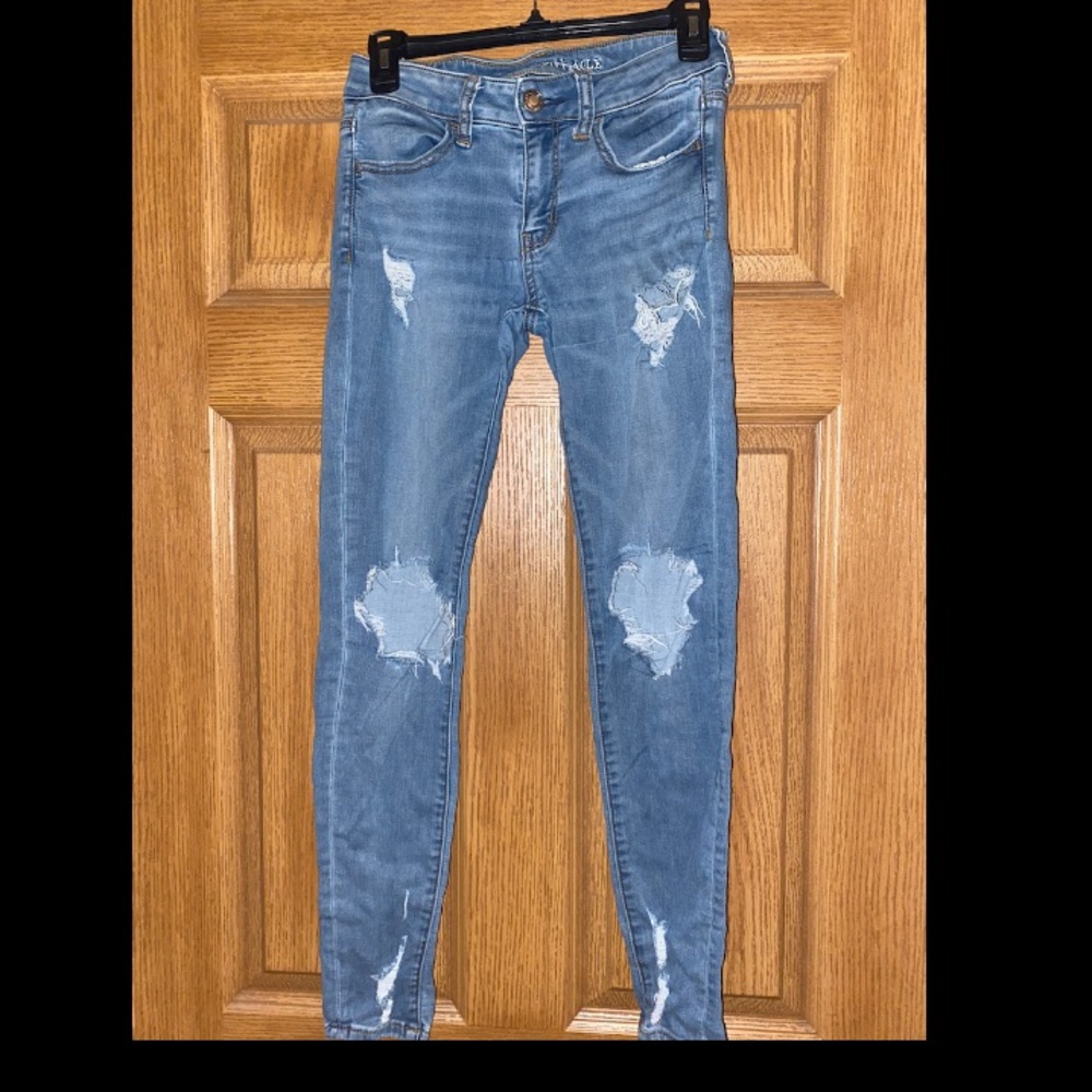 America Eagle jeans